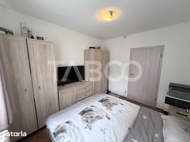 Apartament cu 3 camere decomandat, mobilat în Mihai Viteazul