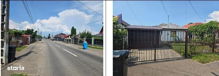 Casă cu 3 camere cu Teren 3533 Mp în Florești