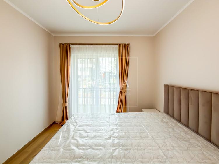 Apartament cu 2 camere decomandat în Turnișor