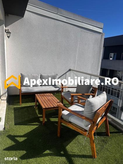 Apartament cu 2 camere decomandat, mobilat în Metalurgiei