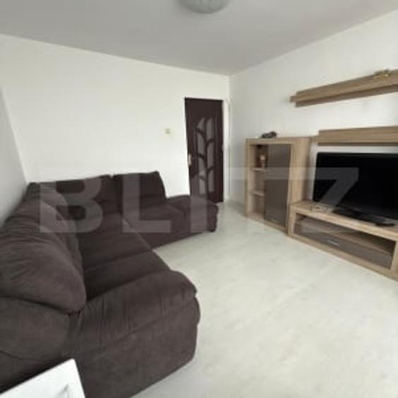 Apartament cu 2 camere semidecomandat, mobilat în Vest