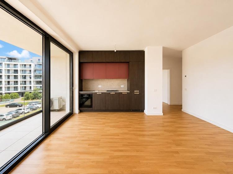 Apartament cu 2 camere decomandat, mobilat în Băneasa