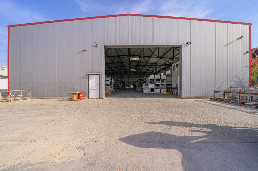 Spațiu industrial, de 3,550 mp, în Central