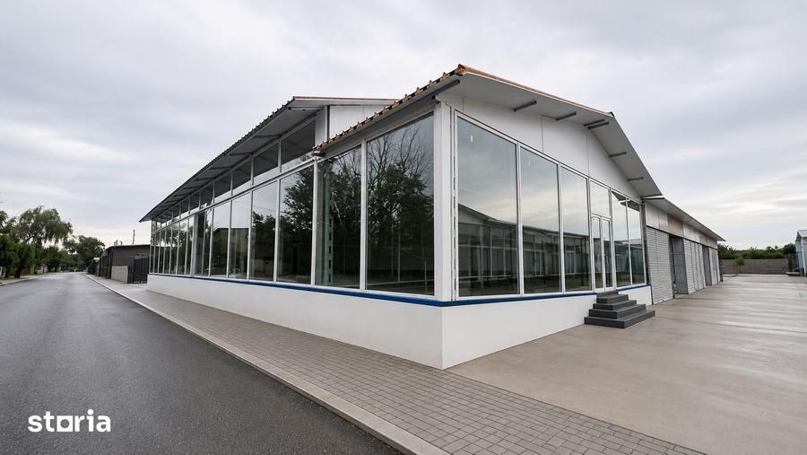 Spațiu comercial, de 350 mp, în Ion Creangă