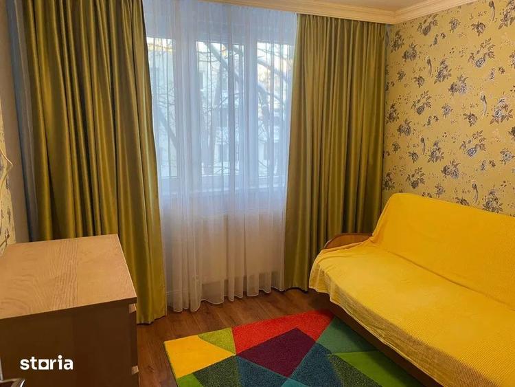 Apartament cu 3 camere decomandat, mobilat în Drumul Taberei