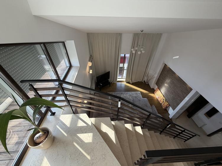 Penthouse duplex Scandinavia Bragadiru, 131 mp, 2 terase și parcare - 3