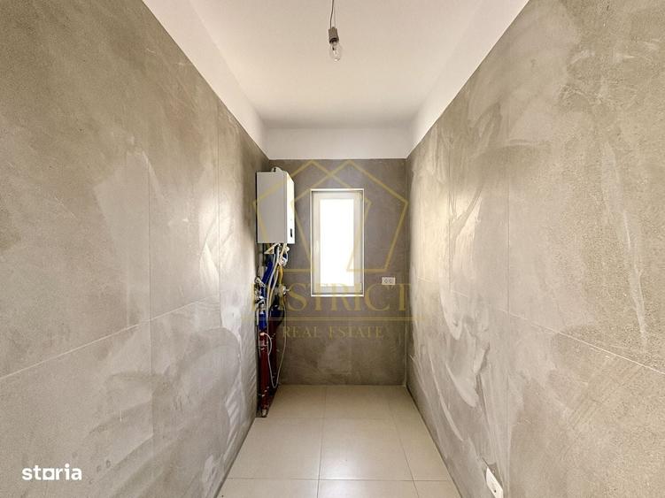 Duplex cu 4 camere, despartite prin camera tehnica | Mosnita Noua - 15