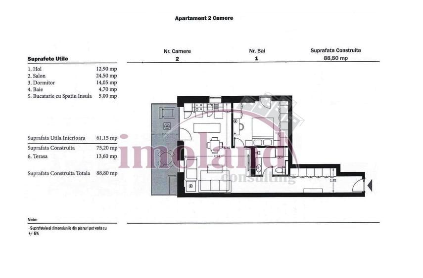 Vanzare - 2 camere - apartament NOU - 2026 - Pergola Nord-Pipera - 10