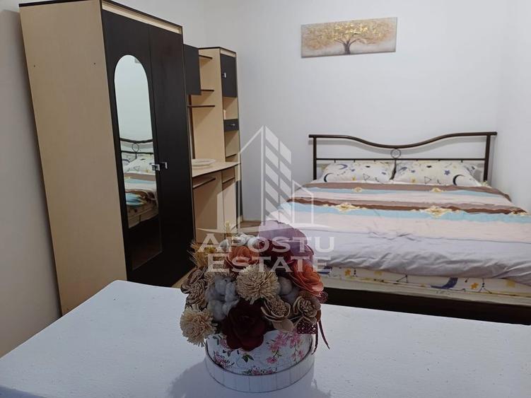 Apartament cu 2 camere nedecomandat, mobilat în Circumvalațiunii