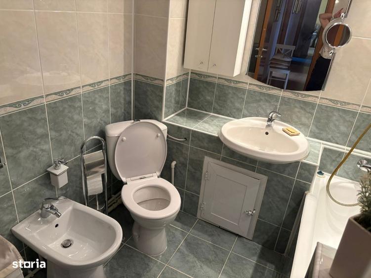 Apartament cu 3 camere, mobilat în Tomis Nord