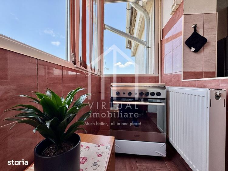 Apartament cu 2 camere decomandat în Central