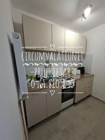 Garsonieră decomandată în Circumvalațiunii