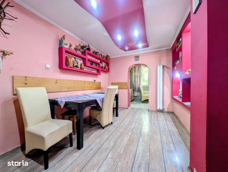 Apartament cu 4 camere decomandat în Cantemir