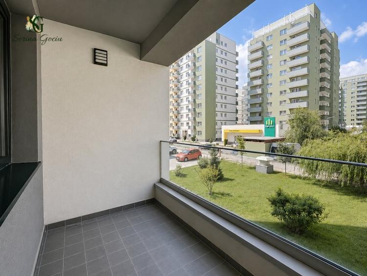 Apartament cu 2 camere decomandat, mobilat în Tractorul