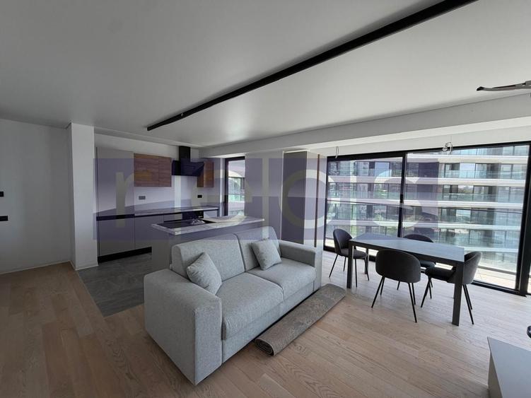 Apartament cu 3 camere decomandat, mobilat în Barbu Văcărescu