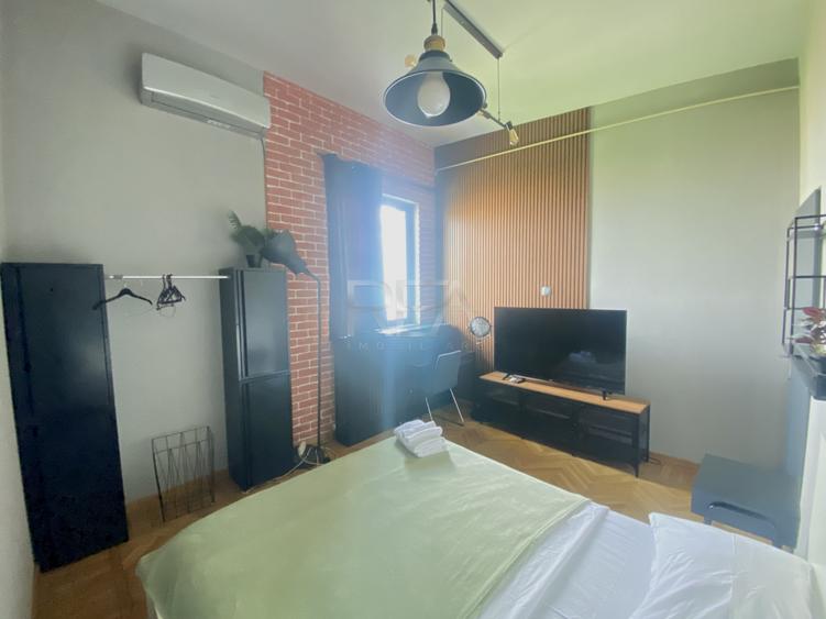 Apartament cu 2 camere decomandat, mobilat în Sala Palatului