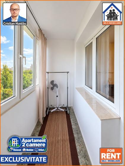 Apartament cu 2 camere decomandat în Titan