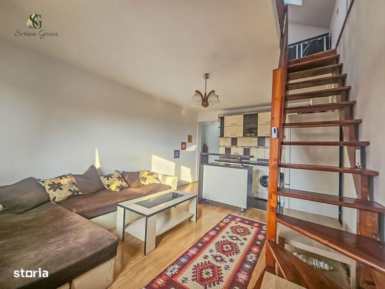 Apartament tip studio cu scara interioara in zona Faget, Garii - 3