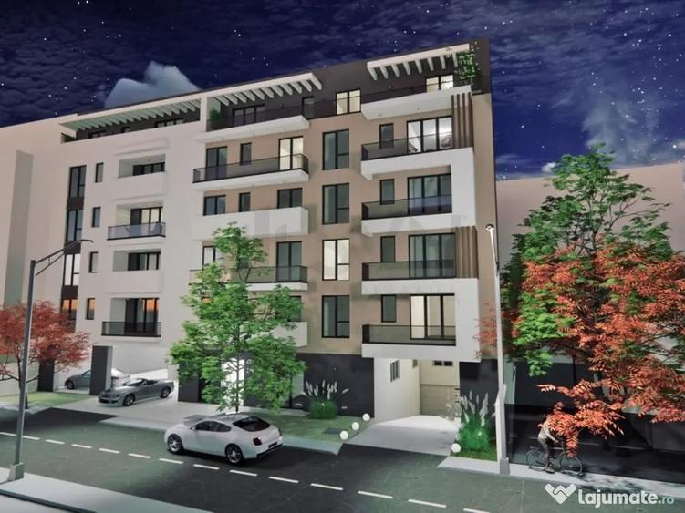 Apartament cu 4 camere semidecomandat în Aviației