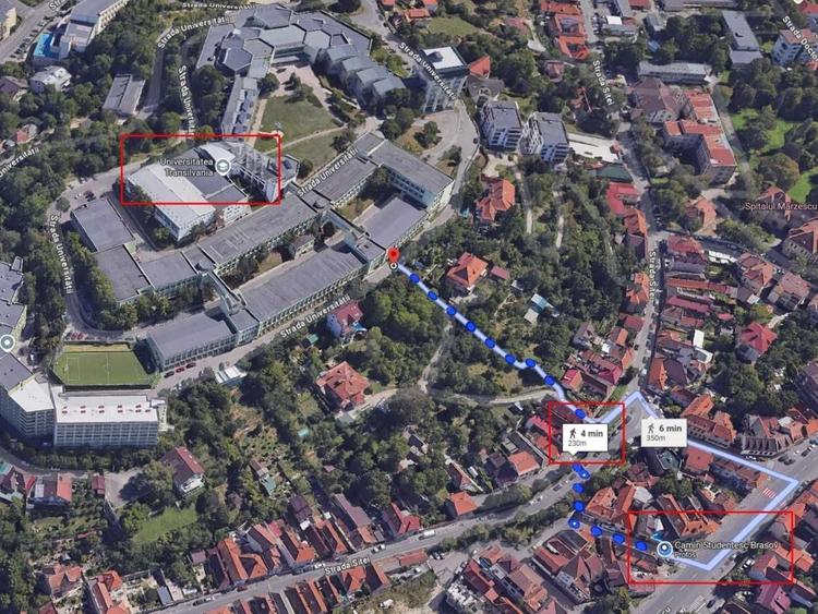 Apartament decomandat în Central