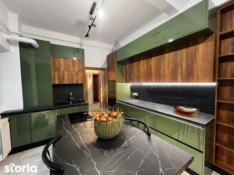 Apartament cu 4 camere, mobilat în Iancului
