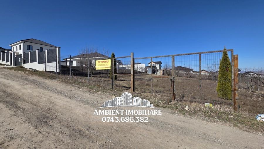 Teren agricol intravilan de 600 mp, în Central