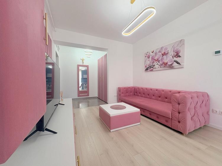 Apartament cu 3 camere decomandat, mobilat în Lipovei
