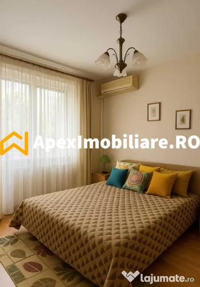 Apartament cu 3 camere decomandat în Drumul Taberei