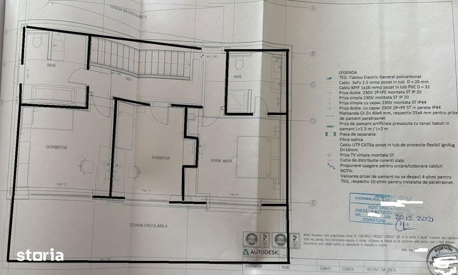 Casă cu 4 camere cu Teren 750 Mp în Chinteni