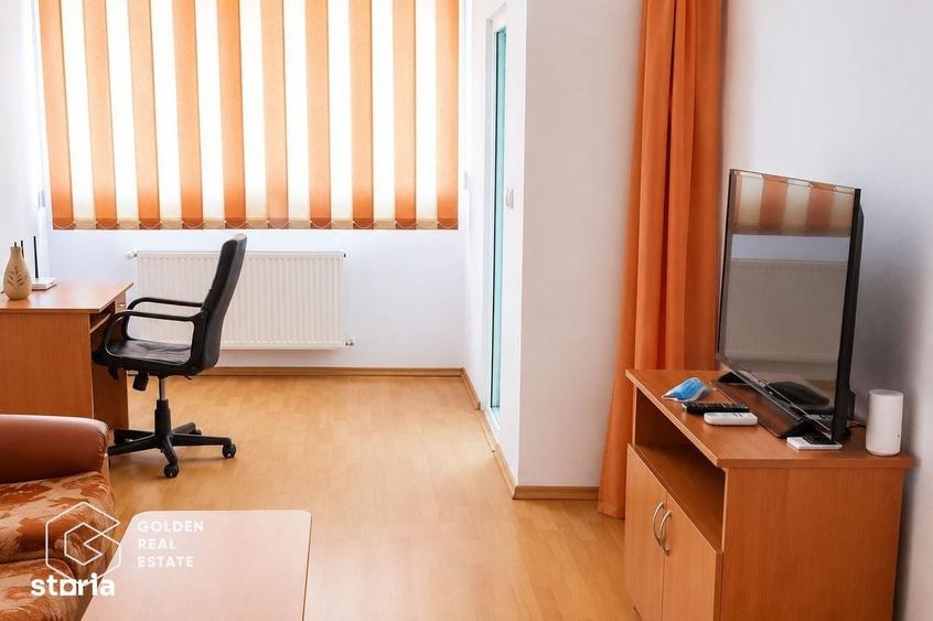 Apartament o camera cu nisa, Ared Uta , bloc nou - 5