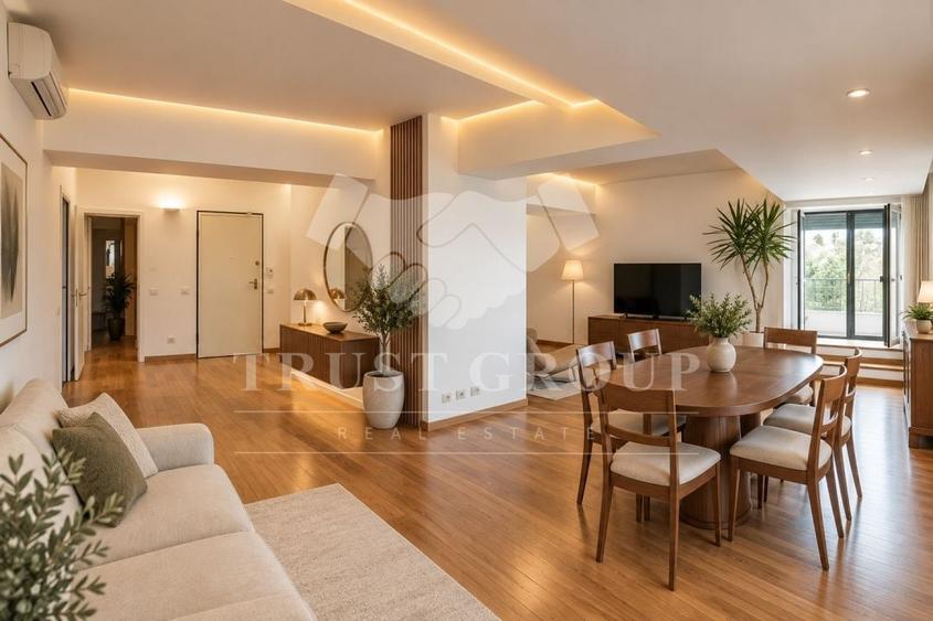 Apartament cu 5 camere decomandat în Grădina Icoanei