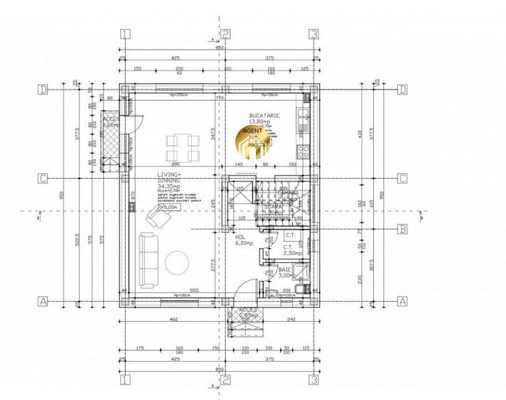 Casa Individuala P+1+M | 165 mp utili | Teren 240 mp - Otopeni Odaile - 5