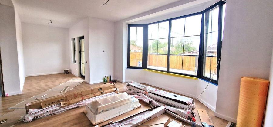 Casă individuală cu 5 camere cu Canalizare în Valu lui Traian