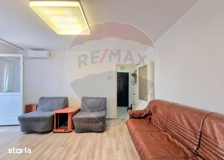 Apartament cu 2 camere, mobilat în Letea