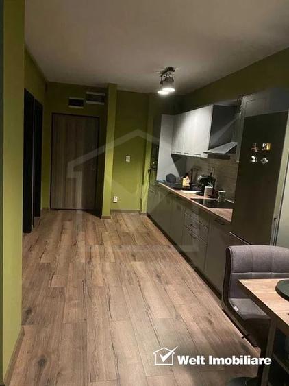 Apartament cu 2 camere semidecomandat, mobilat în Borhanci