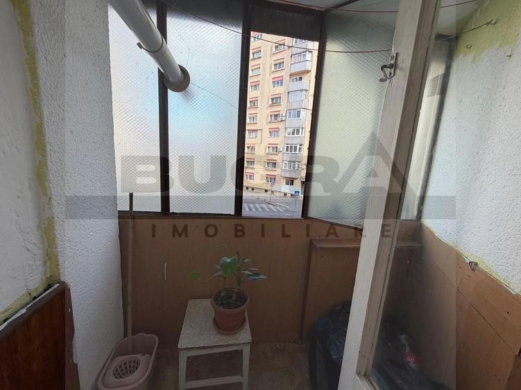 Apartament cu 2 camere decomandat în Mărăști