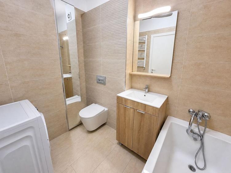 Apartament cu 2 camere decomandat, mobilat în Lacul Morii