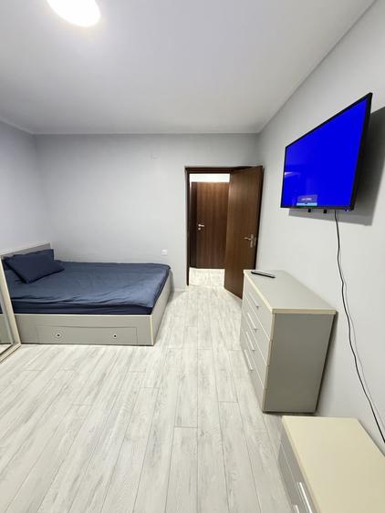 Apartament cu 2 camere semidecomandat în Exterior Vest