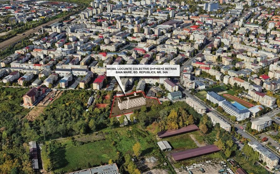 Apartament cu 3 camere decomandat în Progresul