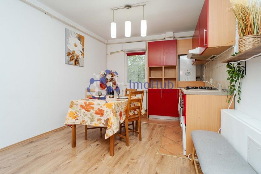 Apartament cu 2 camere decomandat, mobilat în Dacia
