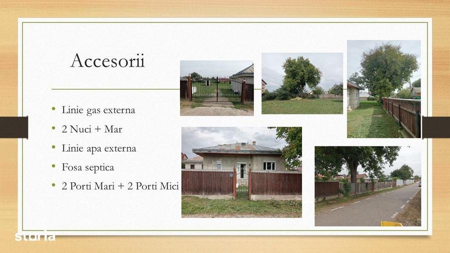 Casă cu 2 camere în Traian