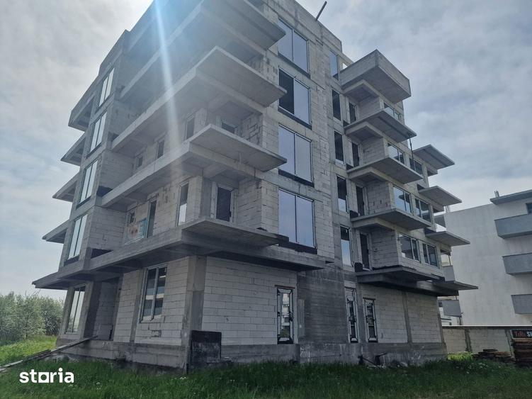 Mamaia Nord(B1 Residence)-Garsoniera 38mp,parcare si tva inclus-65000e - 9