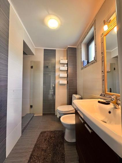 Casă individuală mobilată | 165 mp utili | Teren 500 mp | Drum privat | Zonă ver - 5