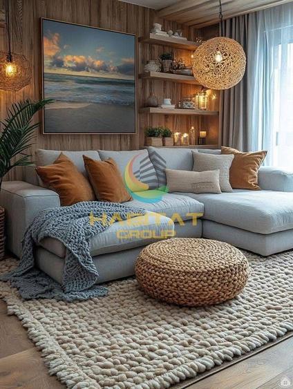 Apartament cu 2 camere decomandat în Berceni