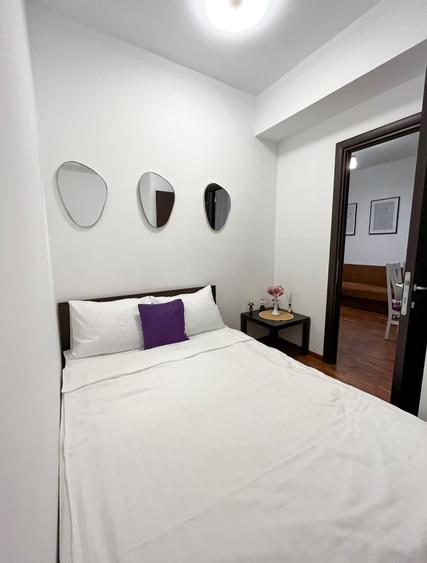 Apartament cu 2 camere semidecomandat, mobilat în Gara