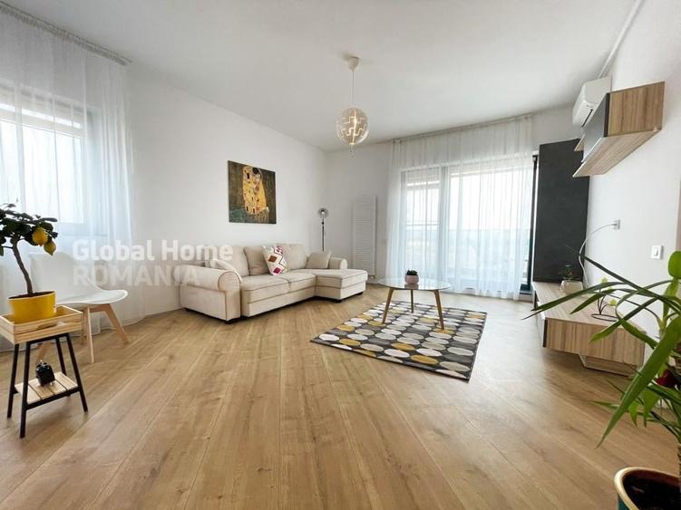 Apartament 2 camere | 4 City North | Etaj superior | 62,3 MP | Parcare - 8