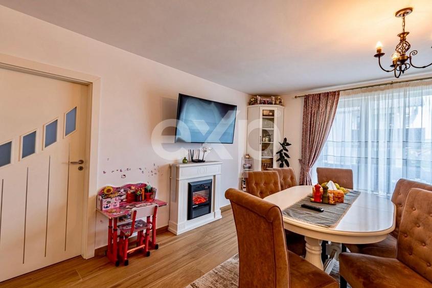 Apartament 2 camere modern Rasnov 58 mp balcon Parcare 440 euro. - 12