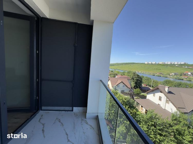 Apartament cu 2 camere, mobilat în Rediu
