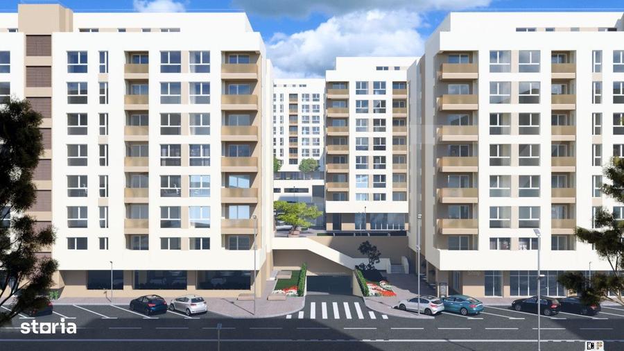 Apartament cu 2 camere decomandat în Central