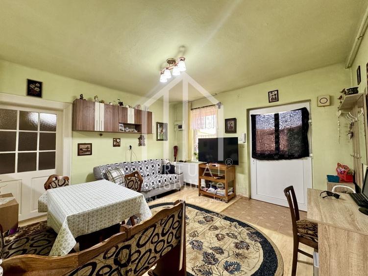 Apartament cu 2 camere semidecomandat în Terezian